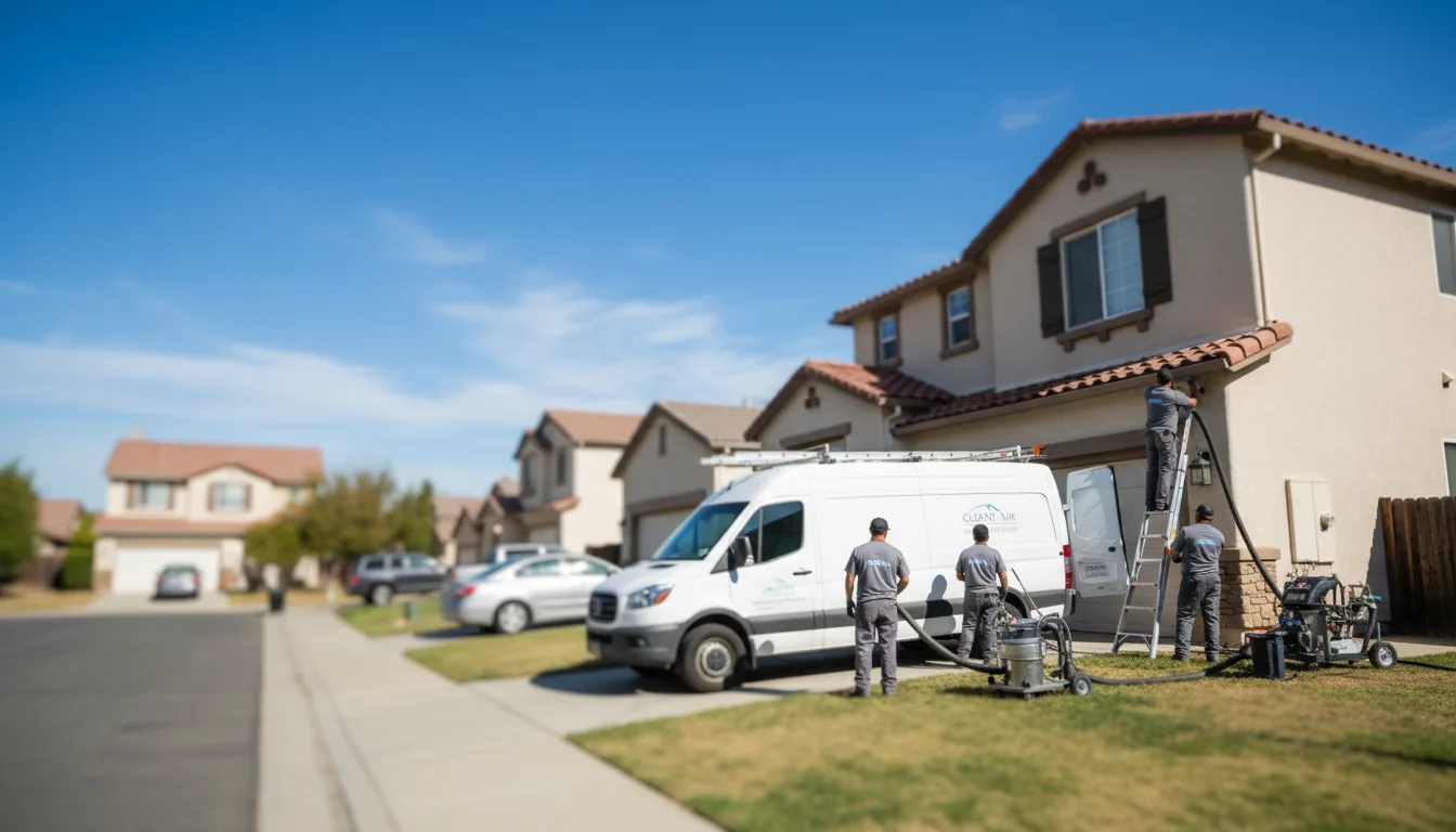 Air Duct Cleaning in Morrison, OK near me